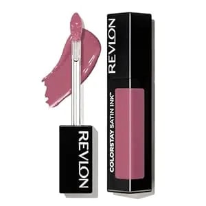 Revlon Colorstay Satin Ink Liquid Lipstick, Longwear Rich Lip Colors, Formulated With Black Currant Seed Oil, 009 Speak Up, 0.17 Fl Oz