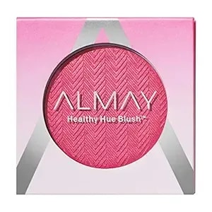 Almay Blush, Face Makeup, High Pigment Powder, Healthy Hue, Hypoallergenic, 300 Pink Flush, 0.32 Oz