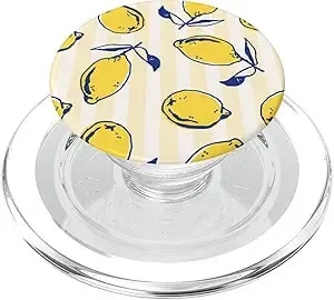 Popsockets Phone Grip – Lemon Wallpaper Popsockets Popgrip For Magsafe