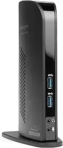 Kensington Usb 3.0 Dual Display Docking Station For Macbooks, Windows And Surface (k33972us)