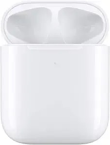 Apple Wireless Charging Case For Airpods (Latest Model) - White (Renewed)