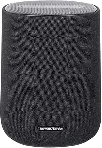 Harman Kardon Enchant-Speaker Compact Wireless Speaker With Dolby Atmos (Black)