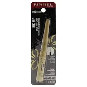 Rimmel London Ink Me Eyes And Body - 002 Gold Eyeliner Women 0.11 Oz