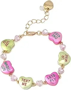 Betsey Johnson Jewelry Women'S Sweetheart Strand Bracelet