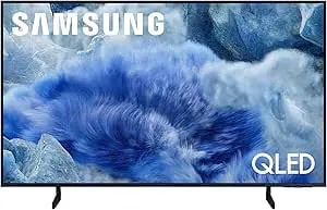 Samsung 65-Inch Class QLED Q8F 4K UHD Smart TV (2025 Model) Q4 AI Processor, 100% Color Volume With Quantum Dot, Airslim Design, Endless Free Content, Samsung Vision AI, Alexa Built-In