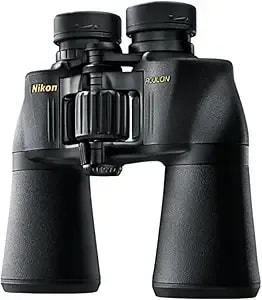 Nikon Aculon a211 16x50 Binocular - Multilayer Coating, Porro Prism Binocular With Turn And Slide Eyecups, Tripod Adaptable - Official Nikon Usa Model