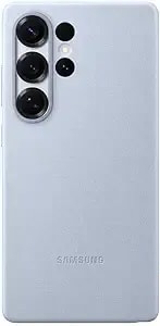 Samsung Galaxy s25 Ultra Kindsuit Phone Case, Protective Cover, Stylish Design, Durable, Soft Inner Lining, International Version Ef-vs938plegww - (Light Blue)
