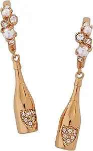 Alex And Ani Champagne Drop Huggie Jewelry