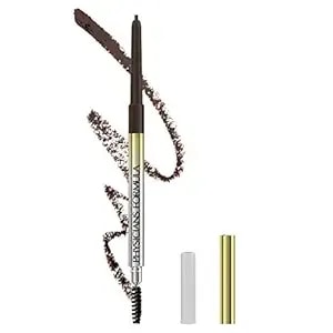 Physicians Formula Eyebrow Retractable Slim Definer Brow Pencil, Medium Brown, Dual-Sided Brow Brush, Fine Tip, Shapes, Defines, Fills - Dermatologist Tested, Clinicially Tested