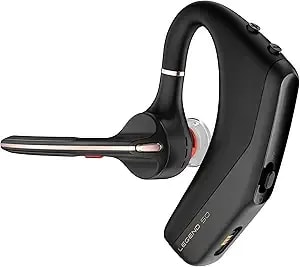 Poly Voyager Legend 50 - Bluetooth Headset - Wireless Headset With Mic - Four Noise-Canceling Mics, Ai Noise Block & Windsmart Technology - Connectivity & Smart Call Controls - All-Day Comfort