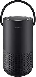 Bose Portable Smart Speaker — Wireless Bluetooth Speaker With Alexa Voice Control Built-In, Black