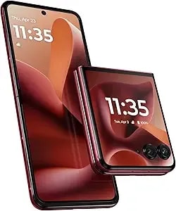 Motorola Razr Ultra 2025 - Unlocked - Made For Us 16/512gb - 50mp Camera - Pantone Rio Red