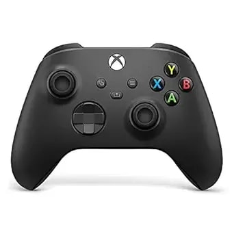Microsoft (Refurbished) Xbox Core Controller - Carbon Black (Renewed)