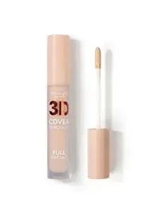 Absolute New Yor 3d Cover Concealer, Full Coverage Concealer For Flawless Skin, Long-Lasting Formula, Ideal For Concealing Imperfections