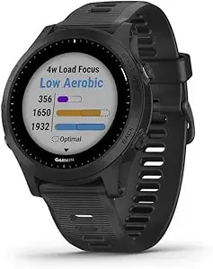 Garmin Forerunner 945, Premium Gps Running/Triathlon Smartwatch With Music, Black (Renewed)