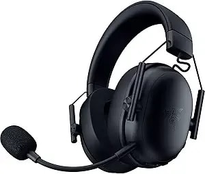 Razer Blackshark v3 X Hyperspeed Wireless Gaming Headset For Pc: 50mm Drivers - Cardioid Mic - 2.4 Ghz, Bluetooth, Usb - Works With Mac, ps5, Nintendo Switch, Smartphone - 70 Hr Battery - Black