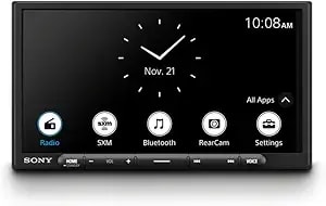 Sony Xav-ax4000 7-Inch Multimedia Receiver With Wireless Car Play/Android Auto And Maestro Ready (xavax4000)