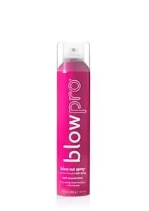 Blowpro Blow Out Serious Non-Stick Hairspray, Extra Hold Hairspray - Fine Misting Finishing Spray - Lightweight Finish, Non-Stick - Conditioning Styling Spray - Anti-Humidity Unisex Hair Spray (10 Oz)