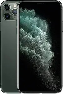 Apple Iphone 11 Pro Max, 256gb, Midnight Green - Unlocked (Renewed Premium)
