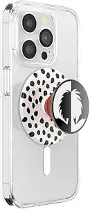 Popsockets Phone Grip For Magsafe, Magnetic Holder, Phone Stand, Disney - Cruella De Vil