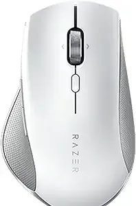 Razer Pro Click Humanscale Wireless Mouse: Ergonomic Form Factor - 5g Advanced Optical Sensor - Multi-Host Connectivity - 8 Programmable Buttons - Extended Battery Life Of Up To 400 Hours