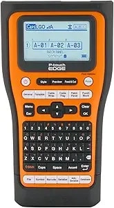 Brother Pt-e510vp P-Touch Edge Handheld Industrial Label Printer With Dual Auto Cutter And Usb-C (Up To 24mm Labels)