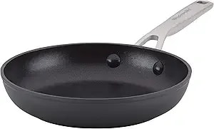 Kitchenaid Hard Anodized Induction Nonstick Fry Pan/Skillet, 8.25 Inch, Matte Black