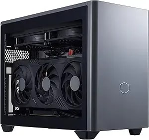 Cooler Master nr2 Pro Gaming Pc – Intel Ultra 7 265f, Nvidia Geforce Rtx 5080 16gb, 32gb ddr5 6000mhz, 2tb gen4 M.2, Windows 11, v850 Sfx Gold Psu, Compact Mini Itx Desktop Pc