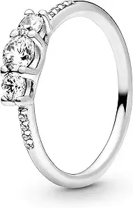 Pandora Fairytale Sparkle, Clear Cz