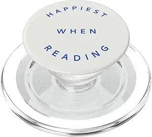Popsockets Phone Grip - Bookish Type Popsockets Popgrip For Magsafe