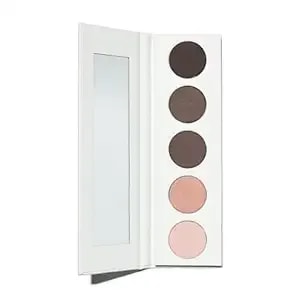 Well People Power Palette Eyeshadow, Five Long-Wear, Hyper-Pigmented Matte & Shimmer Shades For Intense Color, Vegan & Cruelty-Free, Violet