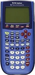 Texas Instruments Ti-73 Graphing Calculator (Renewed)