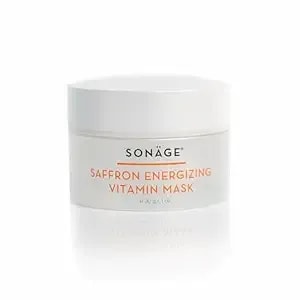 Sonage Saffron Energizing Vitamin Mask: Refresh, Hydrate, And Nourish For A Glowing Complexion (30 Ml)