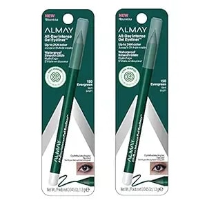 Pack Of 2 Almay All-Day Intense Gel Eyeliner, Evergreen 150