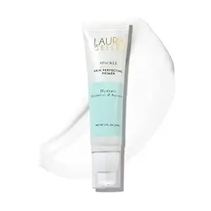 Laura Geller New York Spackle Primer - Hydrate - Super-Size 2 Fl Oz - Hyaluronic Acid Makeup Primer For Mature Skin