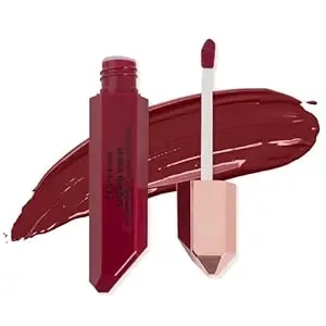 Profusion Cosmetics Liquid Vinyl Lipstick - Vibrant & Nourishing Shades Vitamin A & E Enriched, Long-Wearing, Transfer-Resistant, Vegan & Cruelty-Free Makeup (Karma)