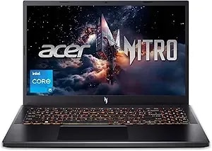 Acer Nitro V Gaming Laptop - Intel Core i5-13420h Processor - Nvidia Geforce Rtx 4050 Laptop Gpu - 15.6" Fhd Ips 165hz Display - 8gb ddr5 - 512gb Gen 4 Ssd - Wi-Fi 6 - Backlit Kb - anv15-52-586z