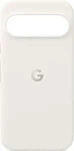 Google Pixel 9 + 9 Pro Case - Android Phone Case - Durable Protection - Stain-Resistant Silicone - Slim Design - Porcelain