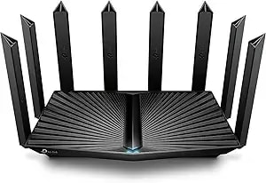 Tp-Link ax6000 Wi-Fi 6 Router (Archer ax80) – Dual Band, 2.5 Gbps Wan/Lan Port, 8k Streaming,Wireless Internet Router With Onemesh And Ap Mode, Long Range Coverage, wpa3, Beamforming