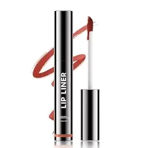 Lip Stain Peel Off - Lip Liner Lip Gloss Gift For Women Mom Wife Matte Finish Vegan & Cruelty-Free, Highly-Pigmented For Create A Natural Lip Color (Rose)