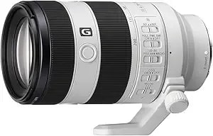 Sony Fe 70-200mm F/4 Macro G Oss Ii Lens - E Mount