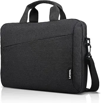 Lenovo Laptop Bag t210, Messenger Shoulder Bag For Laptop Or Tablet, Sleek, Durable & Water-Repellent Fabric