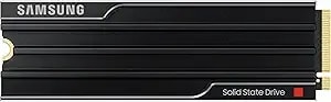 Samsung Ssd 9100 Pro With Heatsink 8tb, Pcie 5.0x4 M.2 2280, Seq. Read Speeds Up To 14,800/13,400 Mb/S, Best For Ai Computing, Gaming, And Heavy Duty Workstations (Mz vap8t0cw)