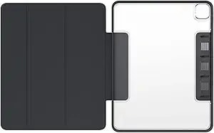 Otterbox Symmetry Series 360 Case For Ipad Pro 12.9-Inch (5th Gen Only)- Scholar (Grey), Ultra-Sleek Design, Multiple Viewing Positions, Magnetic Sleep/Wake Cover