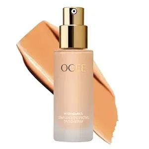 Ogee Complexion Perfecting Liquid Foundation - Lightweight Tinted Moisturizer For Face (Linden 1.25n - Light Beige, Neutral Undertone) - With Vitamin C & Jojoba Oil - Certified Organic & Made In Usa