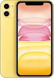 Apple Iphone 11, 64gb, Yellow - Unlocked (Renewed)