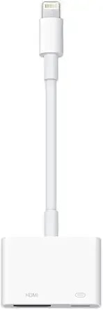 Apple md826 / md826zma Lightning To Hdmi Adaptor