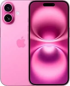 Apple Iphone 16, Us Version, 128gb, Pink - Unlocked (Renewed Premium)