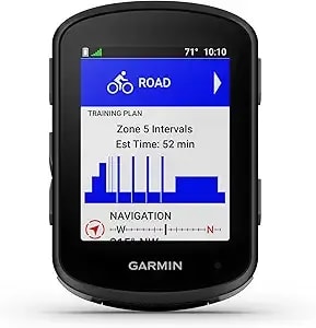Garmin Edge 540, Compact Gps Cycling Computer With Button Controls, Targeted Adaptive Coaching, Advanced Navigation And More