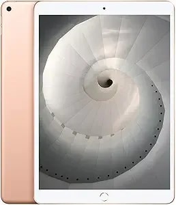 Apple 2019 Ipad Air, 10.5-Inch, Wi-Fi + Cellular, 256gb - Gold (Renewed)